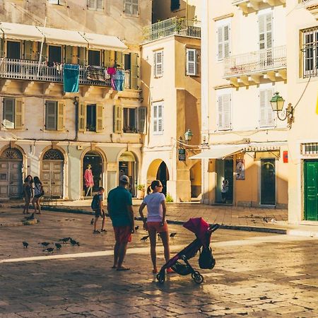 Sole E Luna Studio - Corfu Old Town Екстер'єр фото