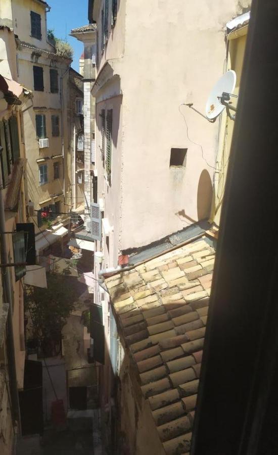 Sole E Luna Studio - Corfu Old Town Екстер'єр фото
