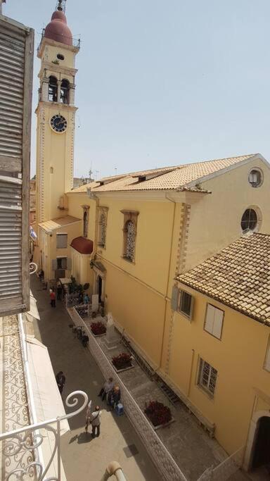 Sole E Luna Studio - Corfu Old Town Екстер'єр фото