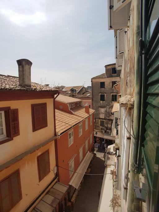 Sole E Luna Studio - Corfu Old Town Екстер'єр фото