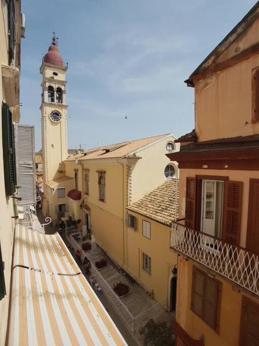 Sole E Luna Studio - Corfu Old Town Екстер'єр фото